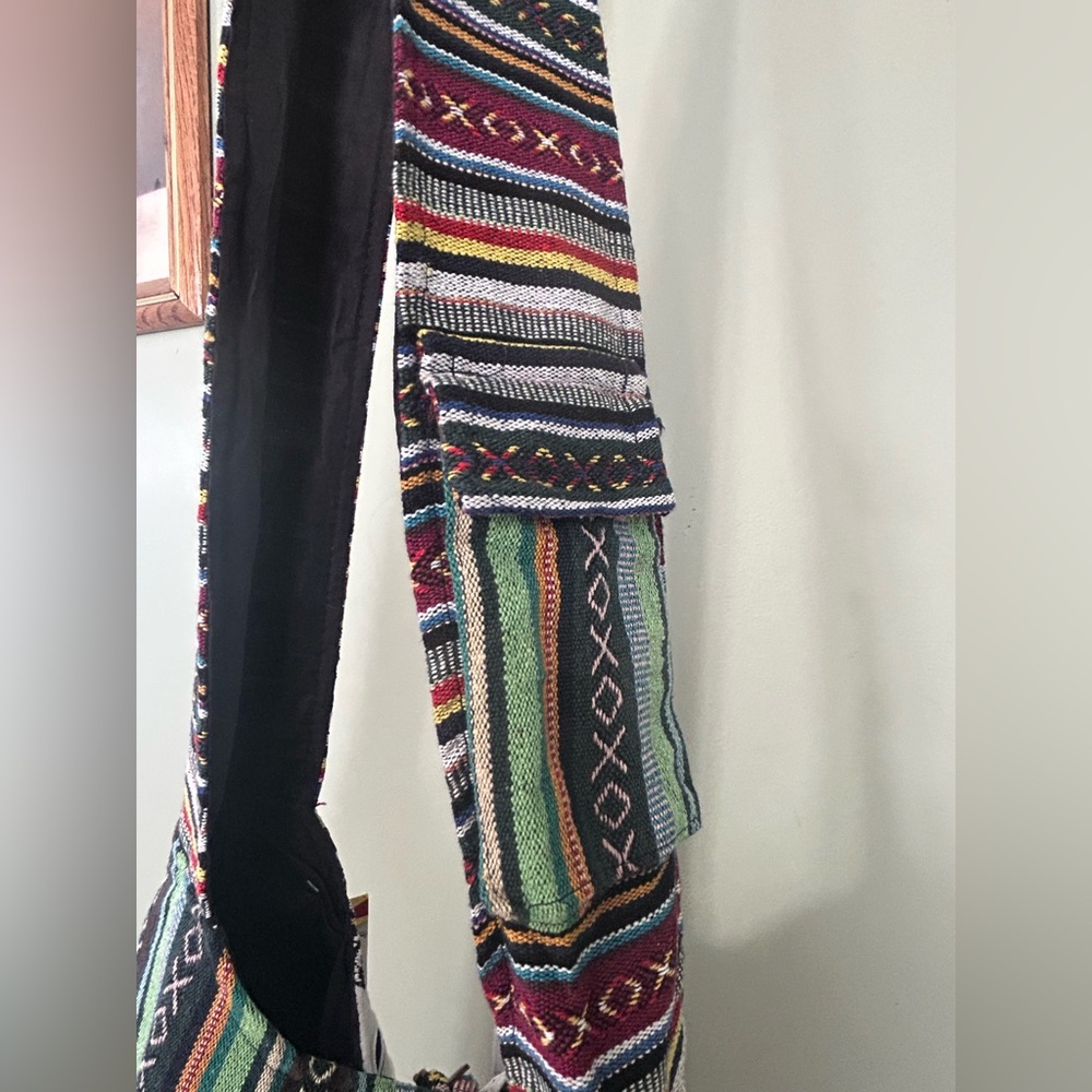 Multicolor Patchwork Shoulder Bag NWT - image 4